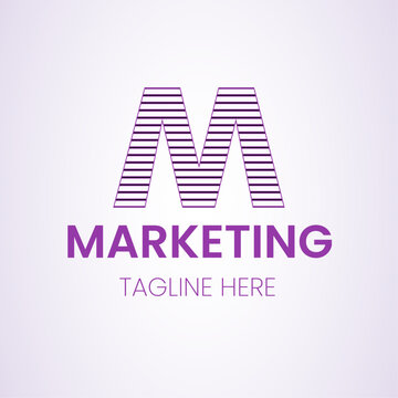 Simple Analytic Logo design template, Business Insight logo Modern Company Logo Design And Marketing Logo