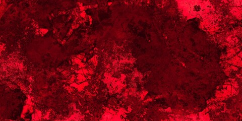 Red grunge wall texture winter love scratch the old wall vintage surface live dark black red light effect night mode of happiness marble unique modern high-quality wallpaper image theme use cover page - obrazy, fototapety, plakaty
