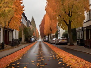 autumn in the city
