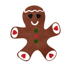 Festive Christmas decorations illustrations
