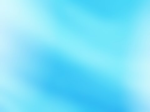 Modern blur blue sky gradient of satin abstract.
