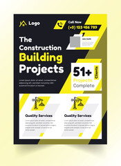 Construction Flyer Template