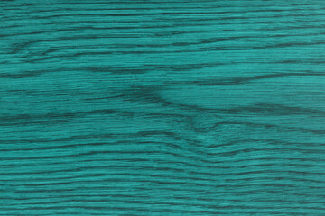 Teal weathered grained wood background