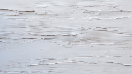 White Paint on Wooden Texture