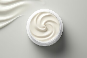 Aigenerated Closeup View Of Modern Beauty Cream For Skin Care And Moisturizing