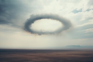 Ash Cloud Forms Intriguing Smoke Rings In The Sky