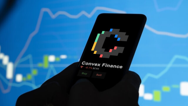 An investor analyzing the price of Convex Finance, the crypto $CVX broke out above the limit, CVX and climbs above the price.