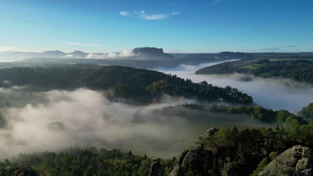 Herbst in der S&auml;chsischen Schweiz
