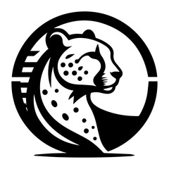 cheetah logo concept vector illustration © Big Dream