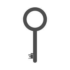 Key vector icon