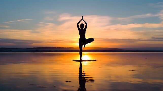 Tree Pose Yoga Images – Browse 43,132 Stock Photos, Vectors, and