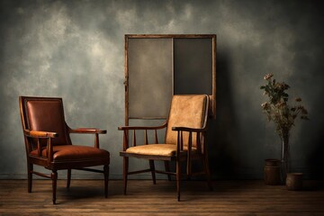 Fototapeta na wymiar fashioned chair