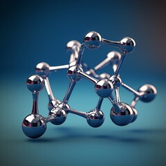 3D Molecular Model
