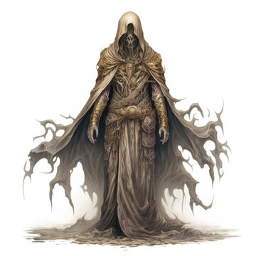 Abstract Lemure Art
 , Medieval Fantasy RPG Illustration