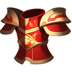 Medieval leather armor game ai generated
