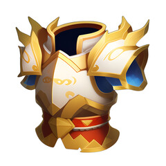 Medieval leather armor game ai generated