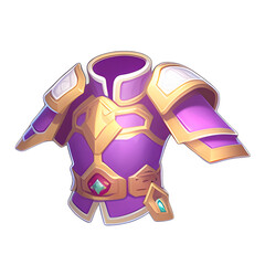 Medieval leather armor game ai generated