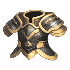 Medieval leather armor game ai generated