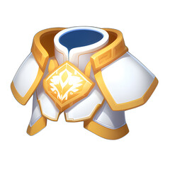 Medieval leather armor game ai generated