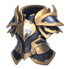 Medieval leather armor game ai generated