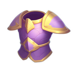 Medieval leather armor game ai generated