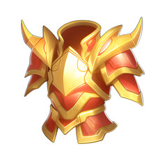 Medieval leather armor game ai generated