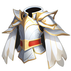 Medieval leather armor game ai generated
