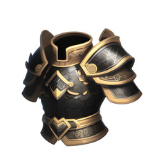 Medieval leather armor game ai generated