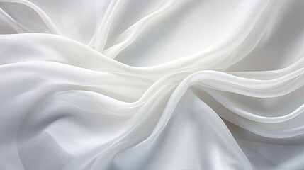 Obraz premium white satin fabric - generative ai