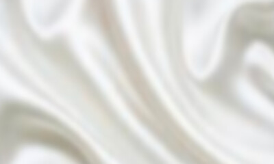 White silk waves - abstract wedding texture