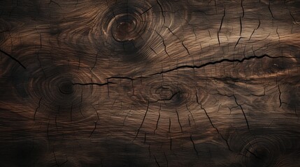 close up of a tree trunk - generative ai