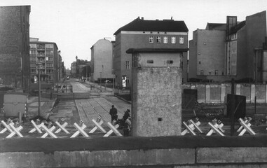 Berlin Wall 1967