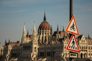 Fototapeta premium Hungarian parliament.