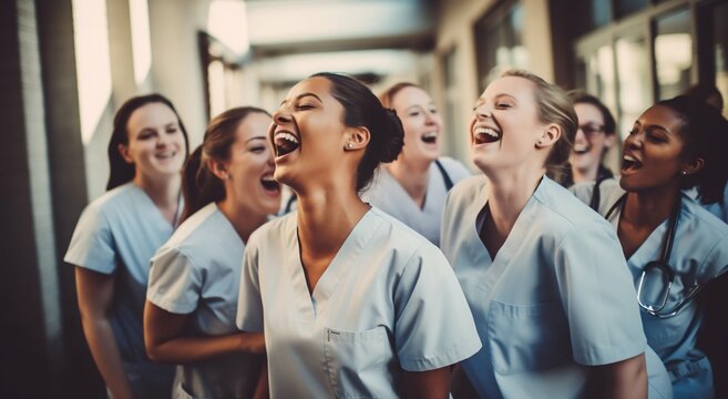 Dedication in Learning: Student Nurses at College Training. Generative ai