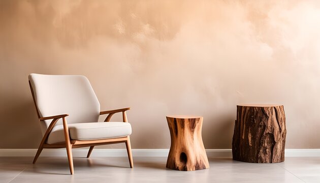 fauteuil et salon simple