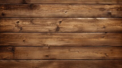 Old wooden wall- generative ai
