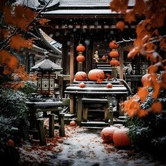 From Halloween to Christmas: A Culinary Journey Through Cozy Restaurants, Festive Markets, and Vintage Decor