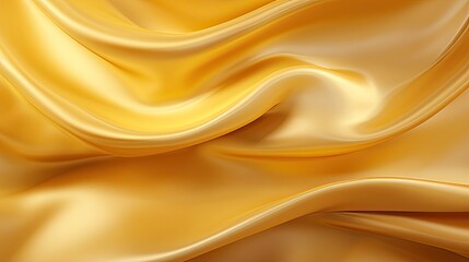 Fototapeta premium golden satin background - generative ai
