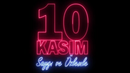 November 10 - Ataturk's Death Anniversary. National day of memory in Turkey. We remember Atatürk with respect and longing Translate: 10 Kasım Atatürk'ü Anma Günü