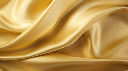 Obraz premium golden silk background - generative ai