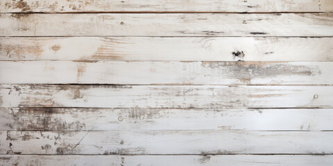 Old white painted exfoliate rustic bright light wooden wall texture