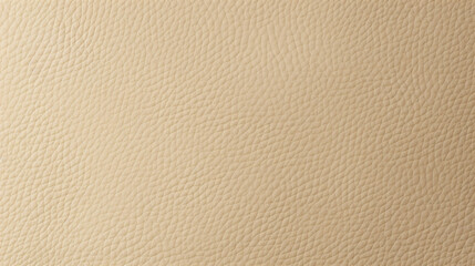 Beige leather texture in a closeup view.