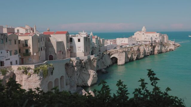 Church of Saint Francis in Vieste, Italy