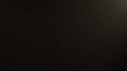 Flickering abstract Particles. Dust background.