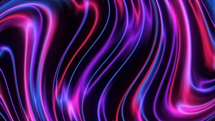 Fractal colorful swirl stripped background