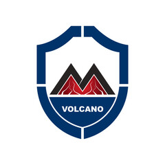 volcano logo