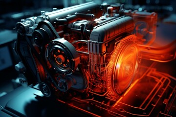 Automotive technology that enables automatic stopping and starting of car engines for enhanced fuel efficiency. Generative AI