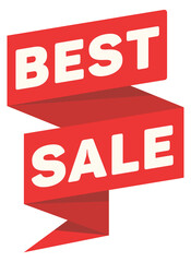 Best sale red paper ribbon label. Retail tag