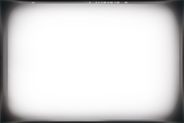 Vintage photo film frame of a middle format camera with transparent background, dust and vignetting (png image, 4:3 format)