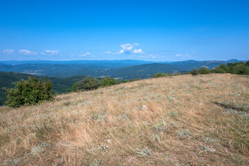 Summer Landscape of Rudina mountain, Bulgaria